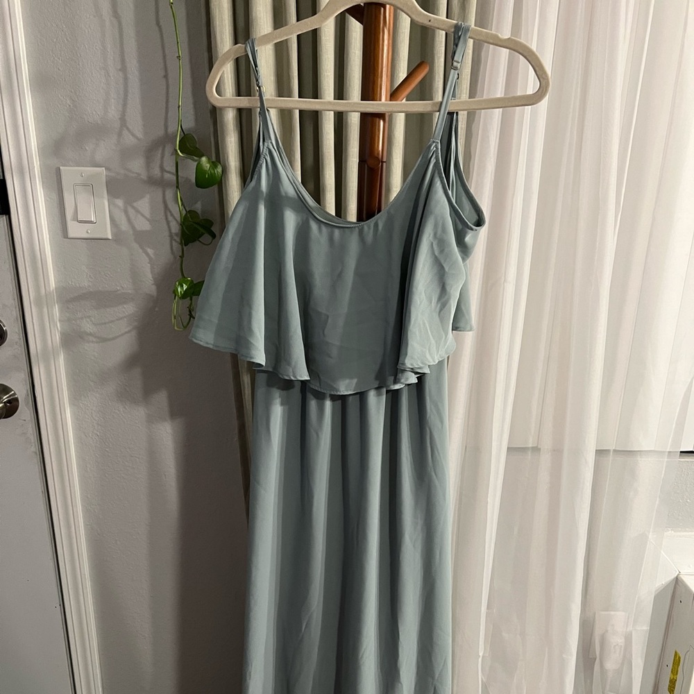 Blue Show Me Your Mumu Bridesmaid Dress